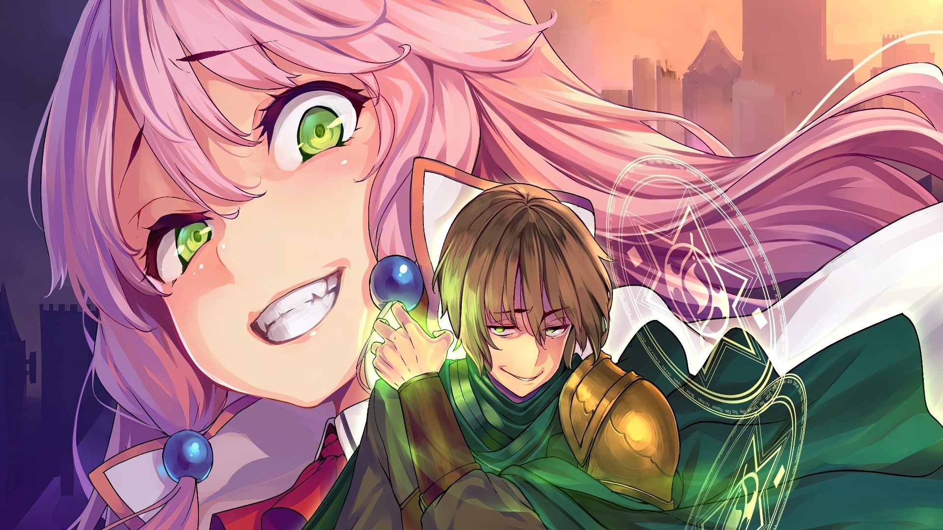 Redo of Healer Background