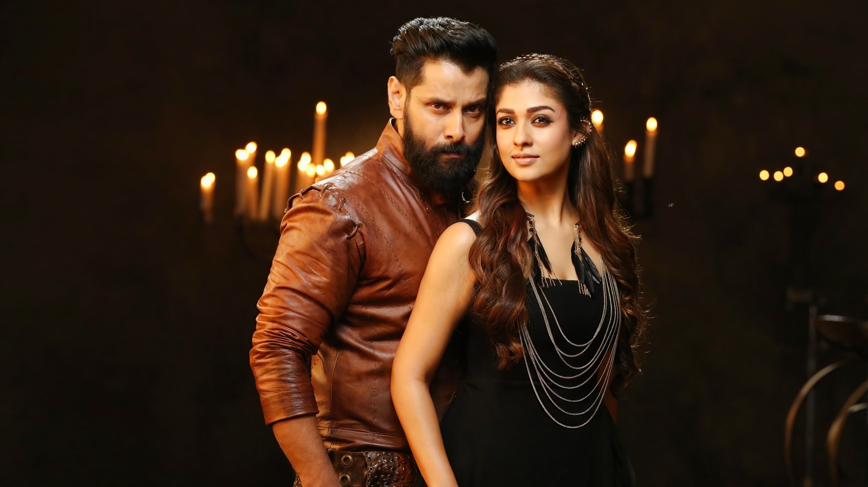 Iru Mugan Background