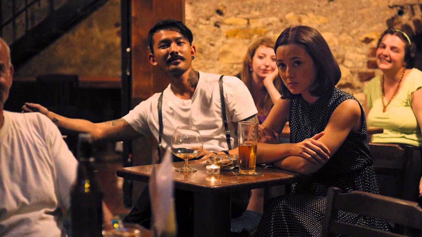 Letters from Prague Background