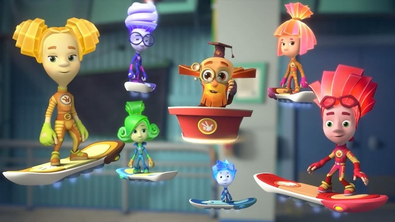 The Fixies Background