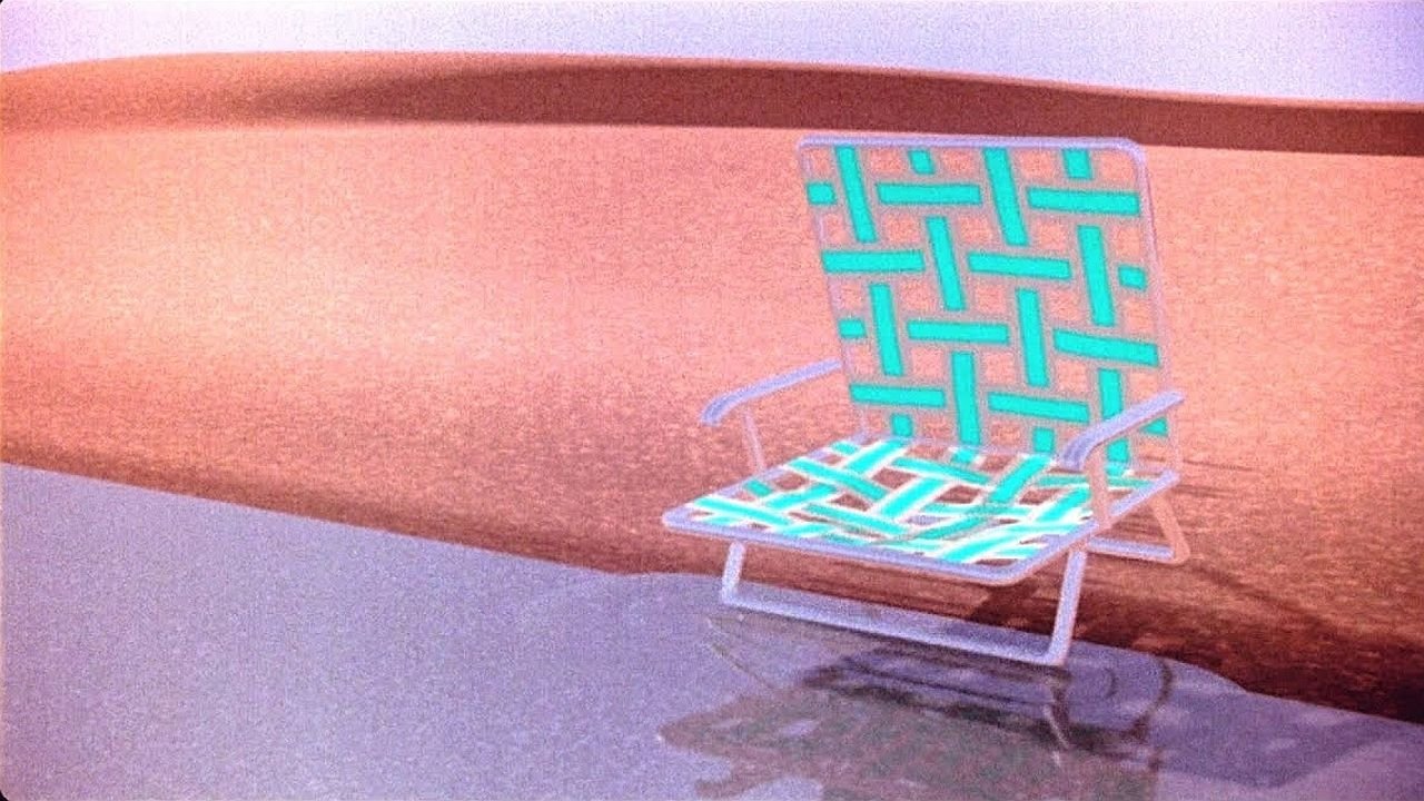 Beach Chair Background