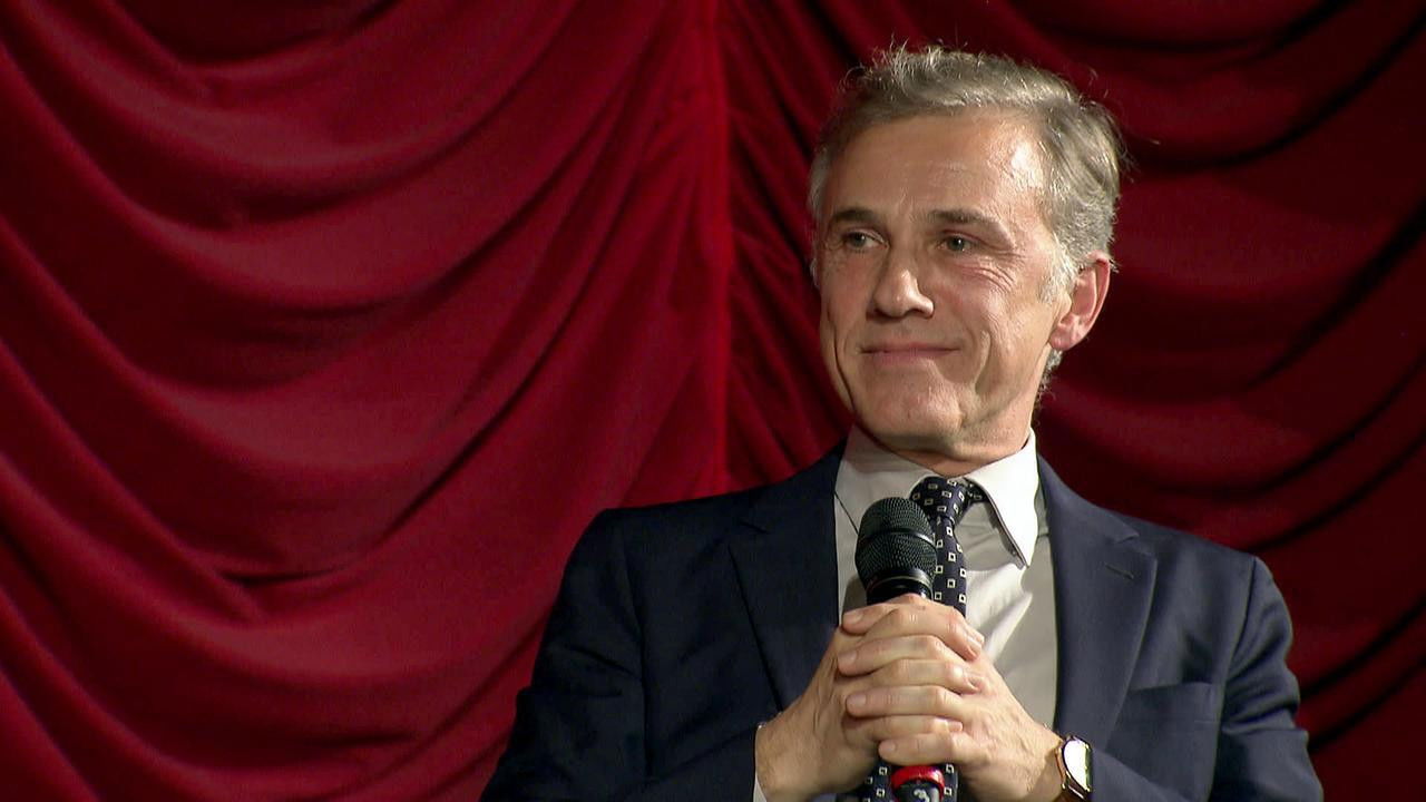 Christoph Waltz - The Charm of Evil Background