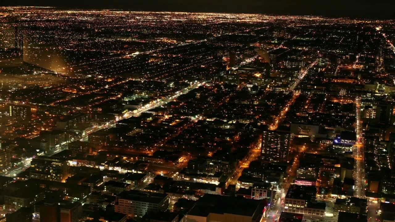 The City Dark Background