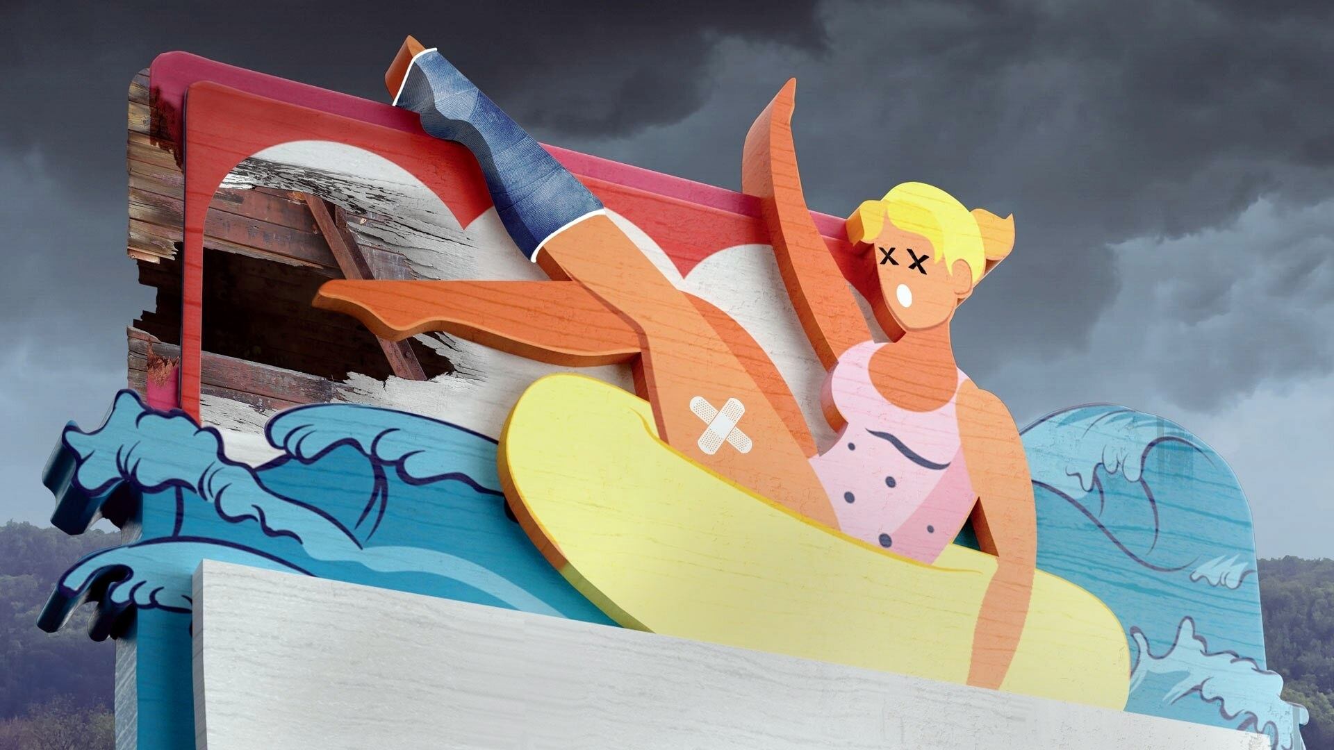 Class Action Park Background