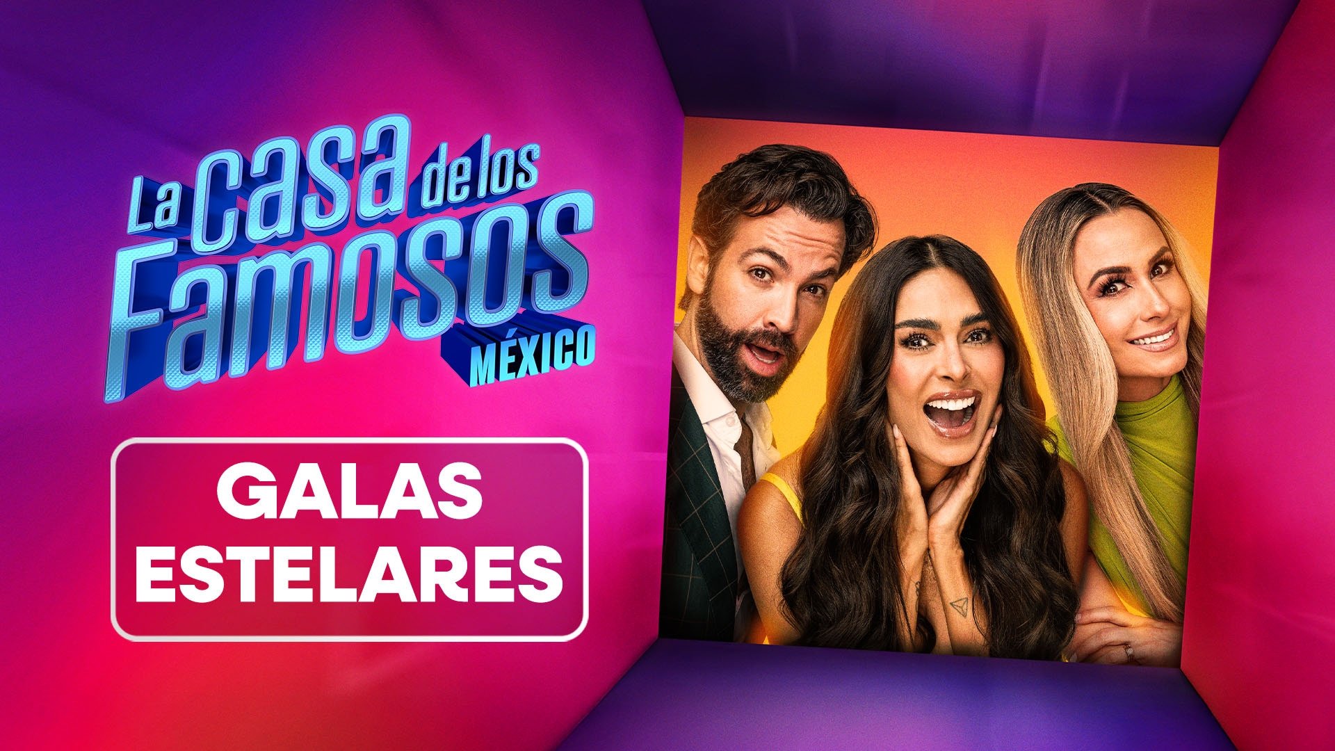 La Casa de los Famosos México Background