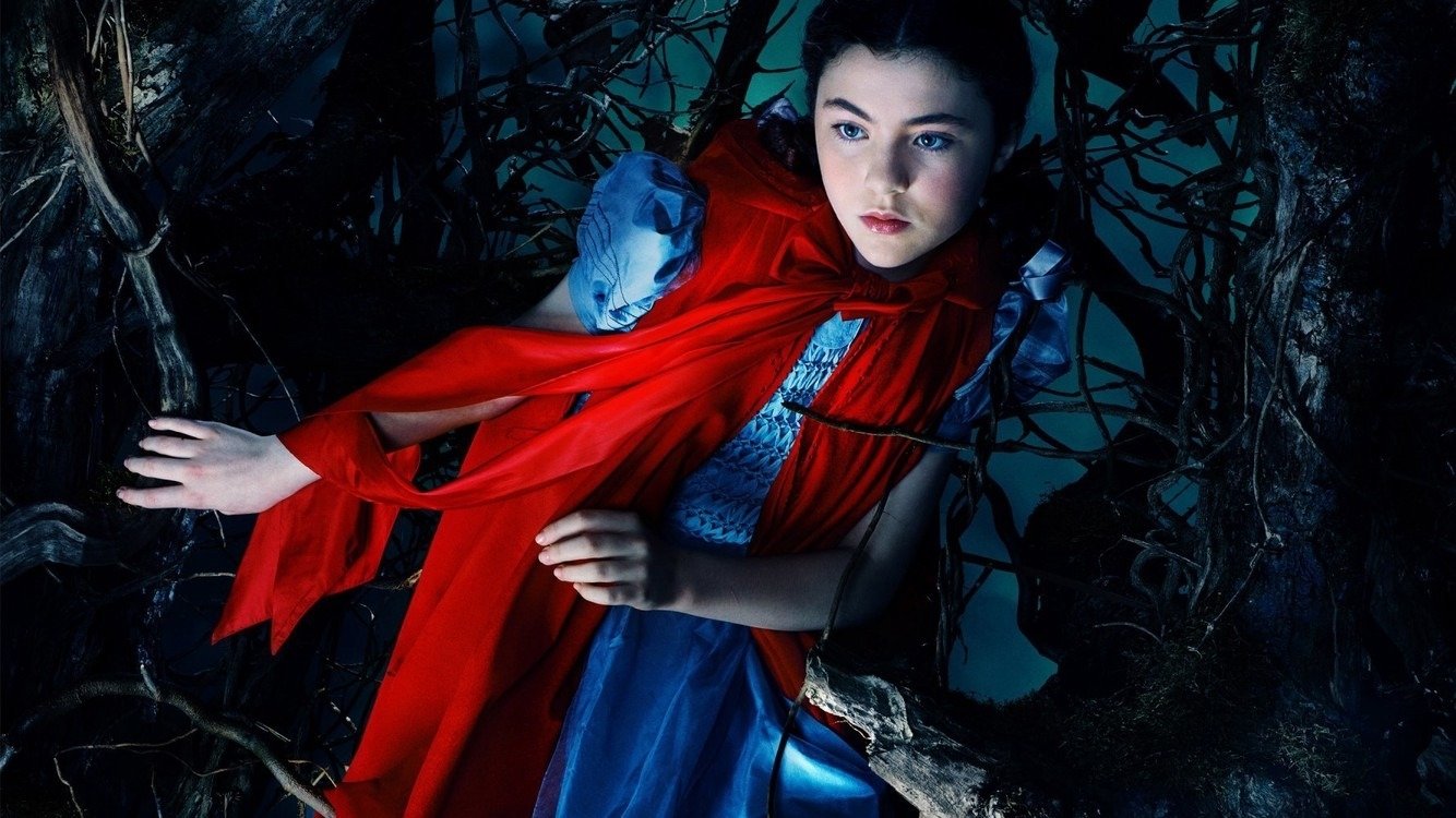 Little Red Riding Hood Background