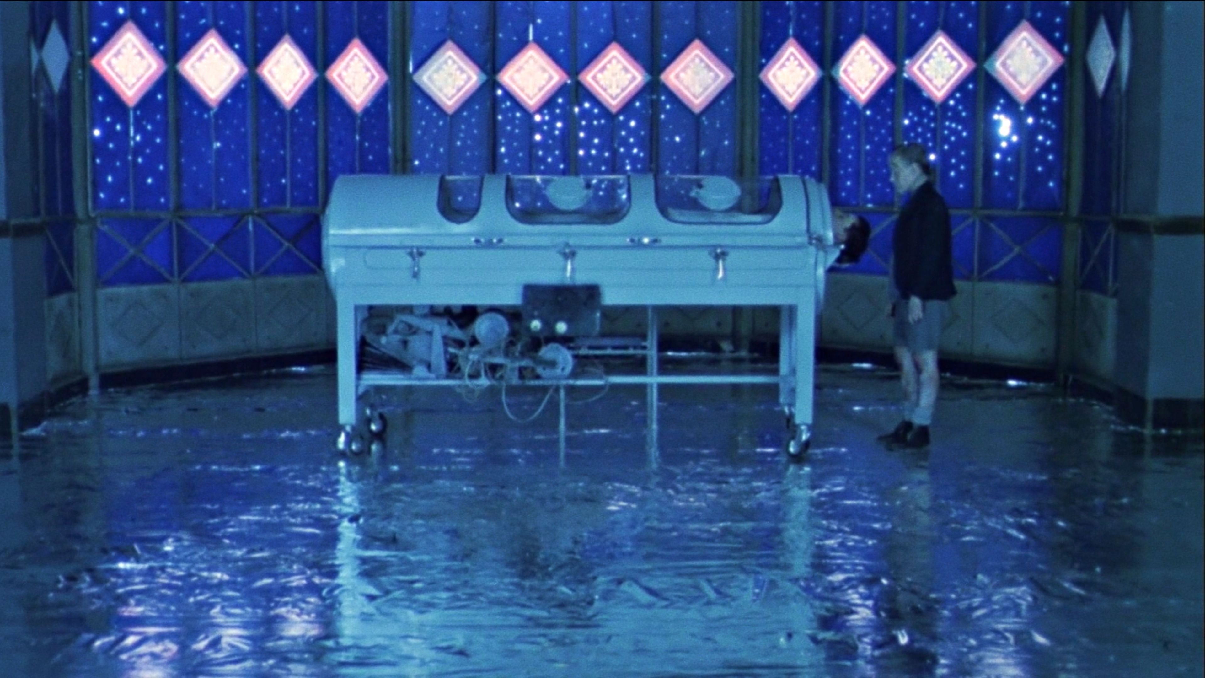 Tras el cristal Background