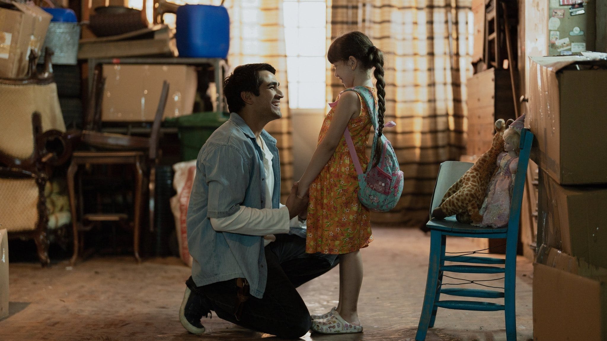 Abandoned Man Background