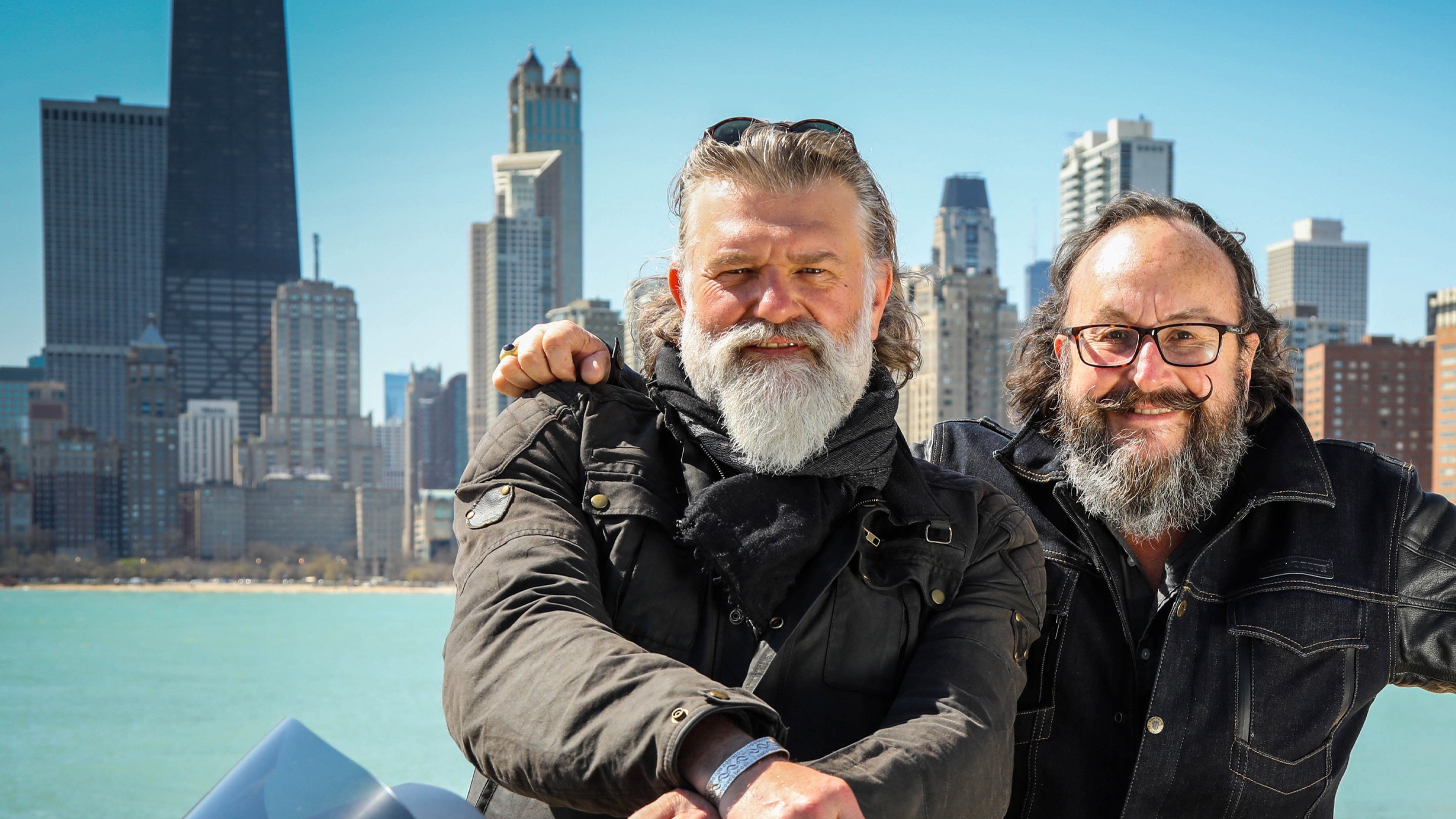 Hairy Bikers: Route 66 Background