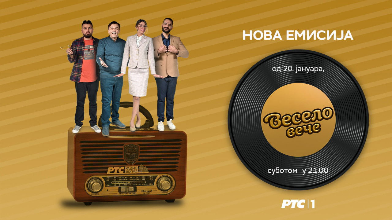 Veselo Veče Background