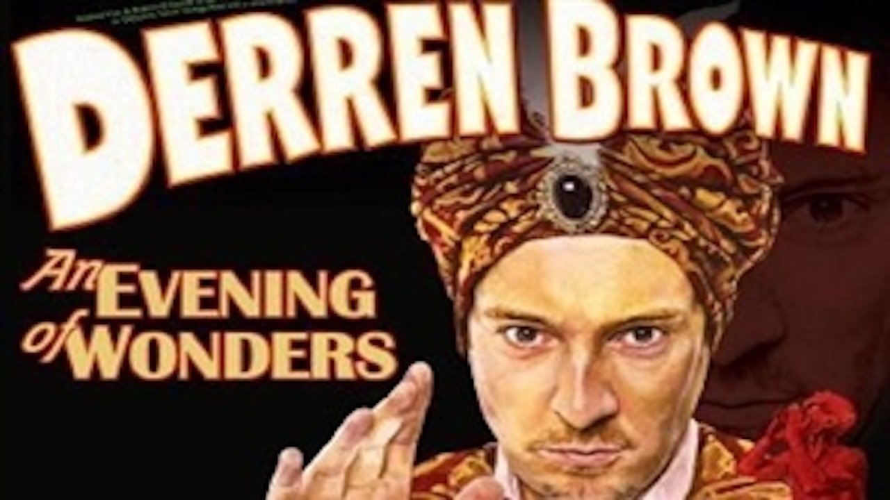 Derren Brown: An Evening of Wonders Background