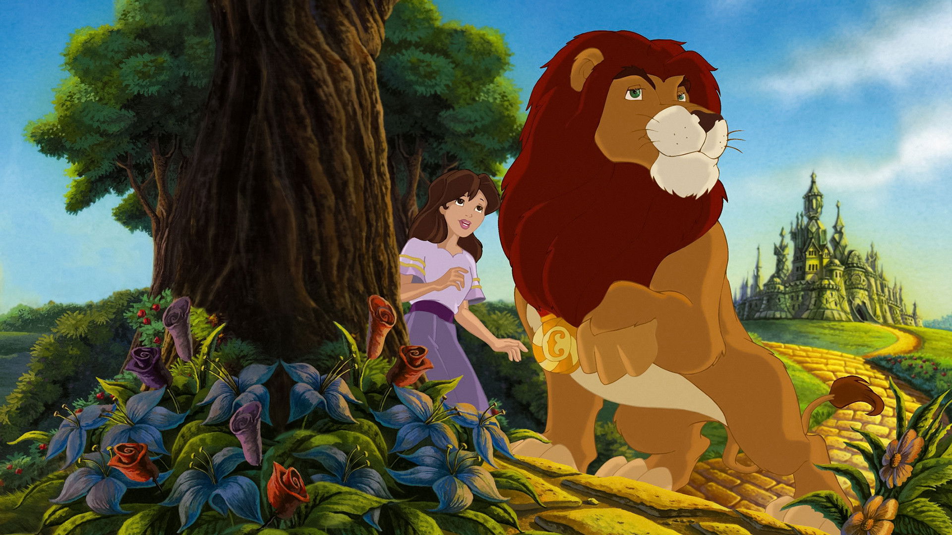 Lion of Oz Background