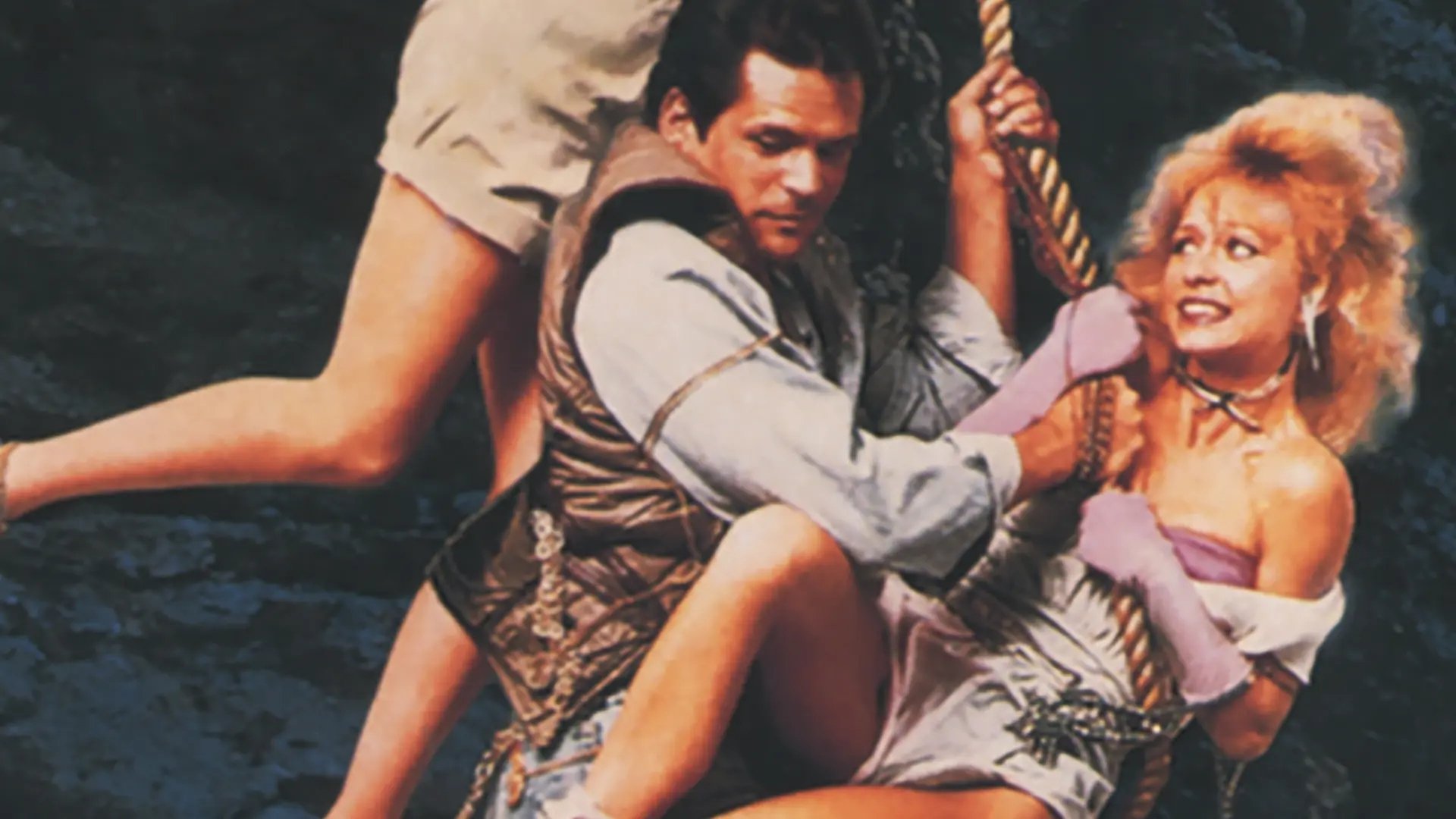 Treasure of the Moon Goddess Background