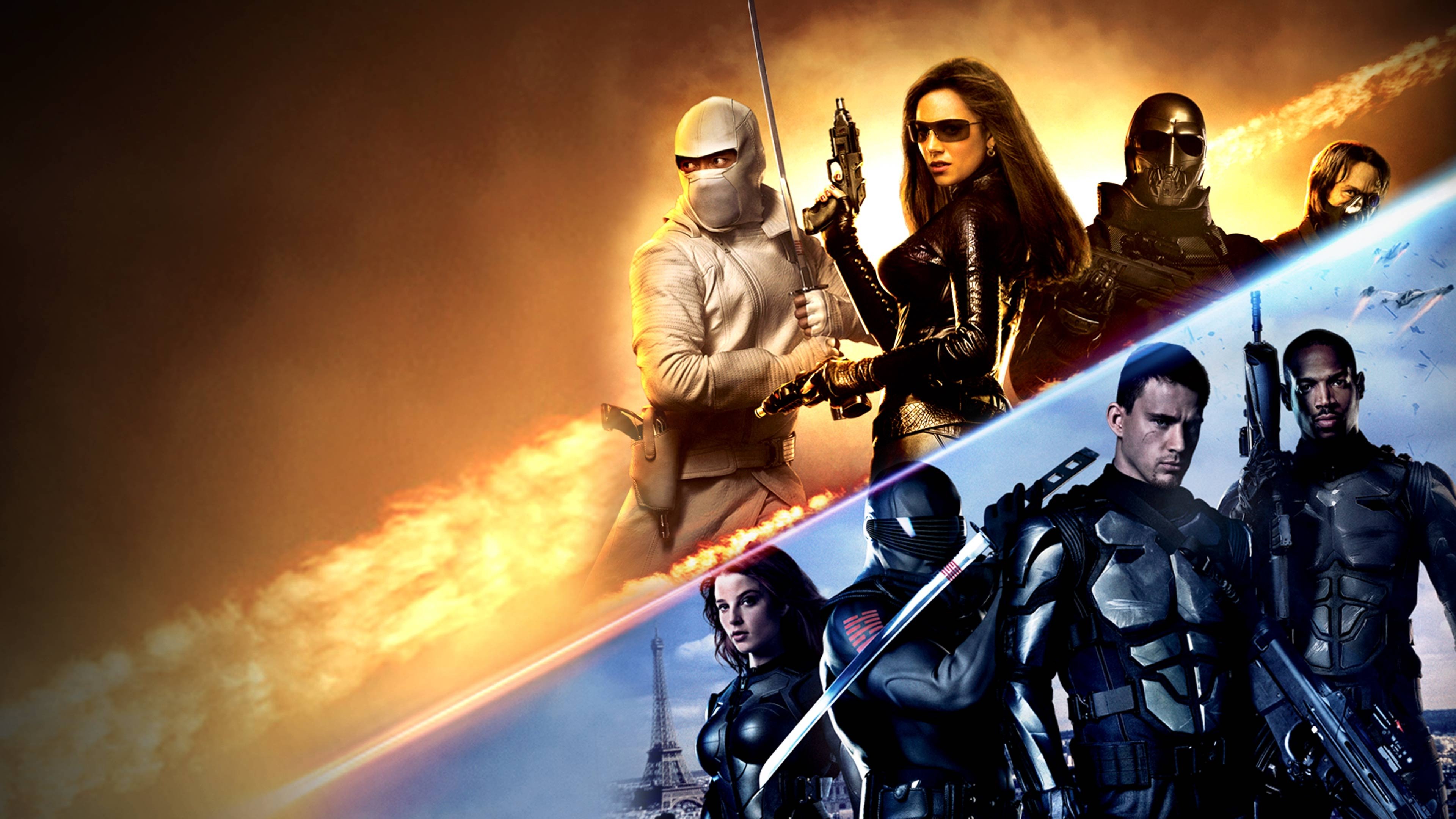 G.I. Joe: The Rise of Cobra Background