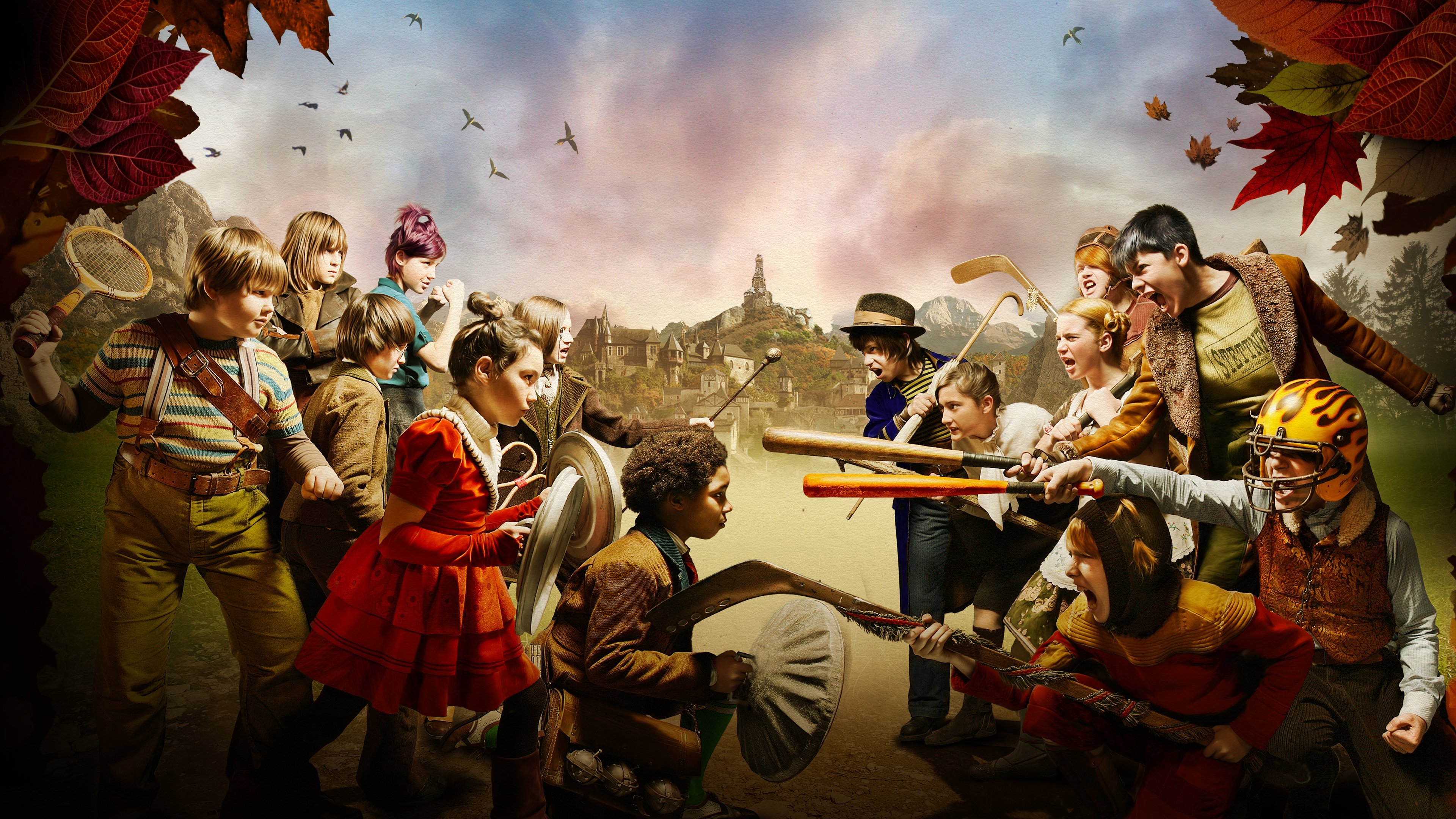 Trouble at Timpetill Background