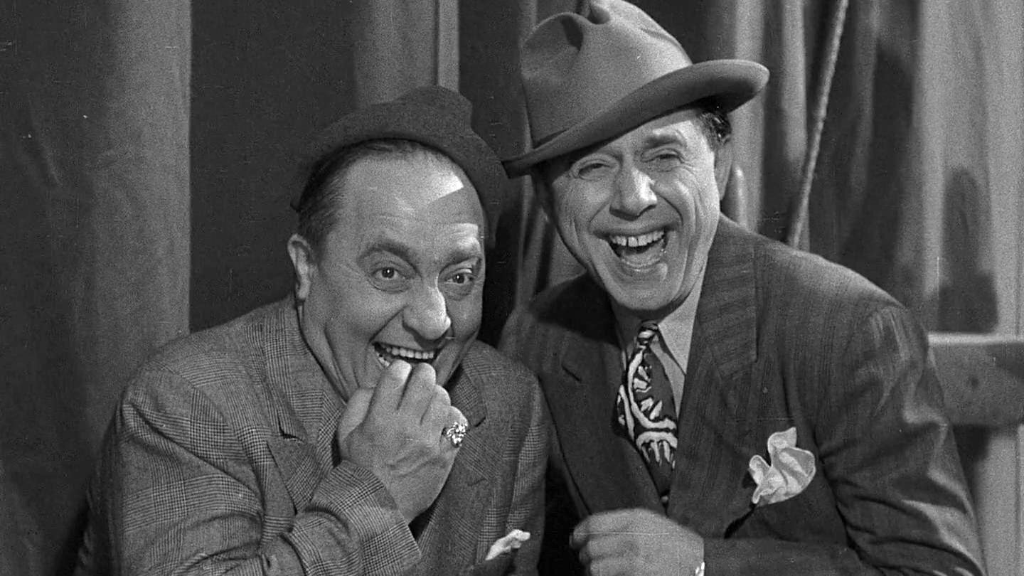 Hellzapoppin' Background