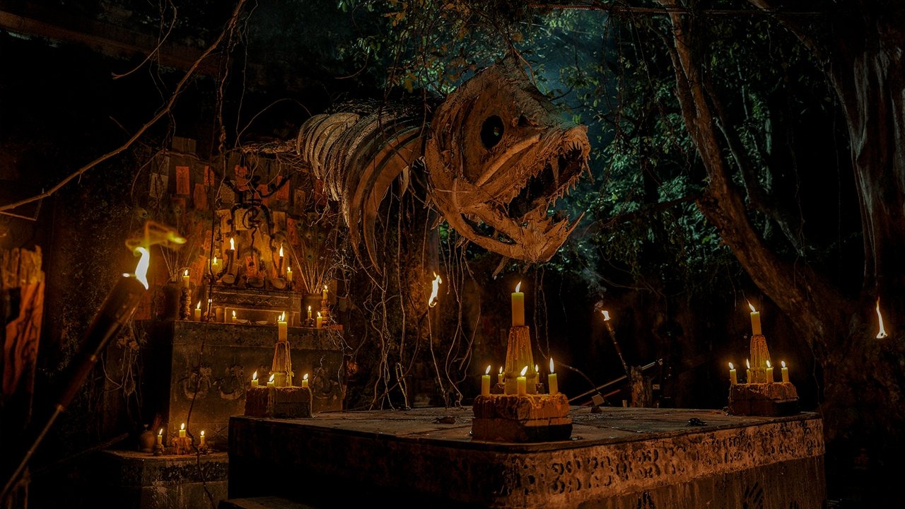 Jackpot Island - Kumanthong Returns Background