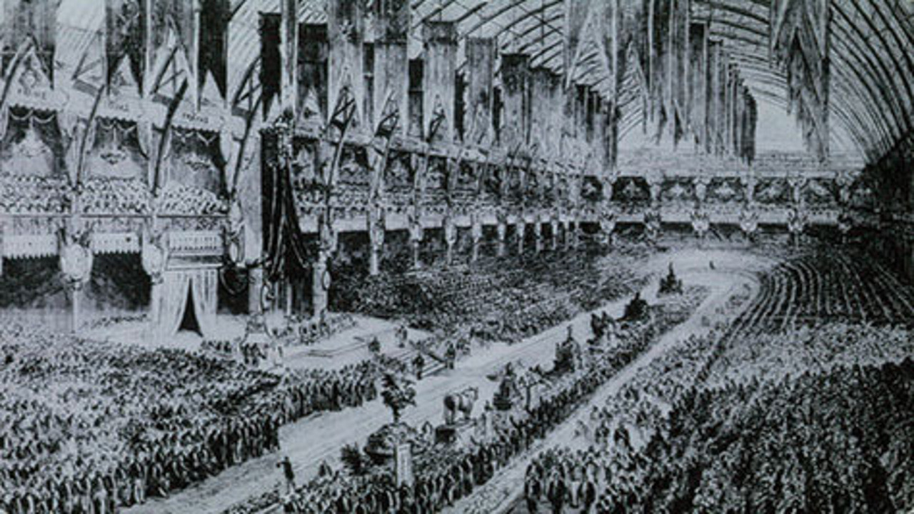 渋沢栄一inパリ万博 Background