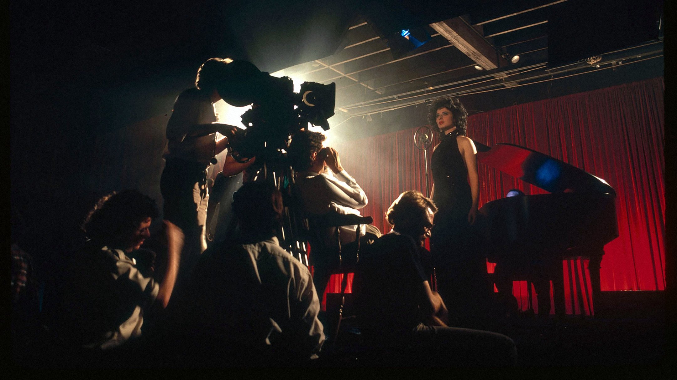 Blue Velvet Revisited Background