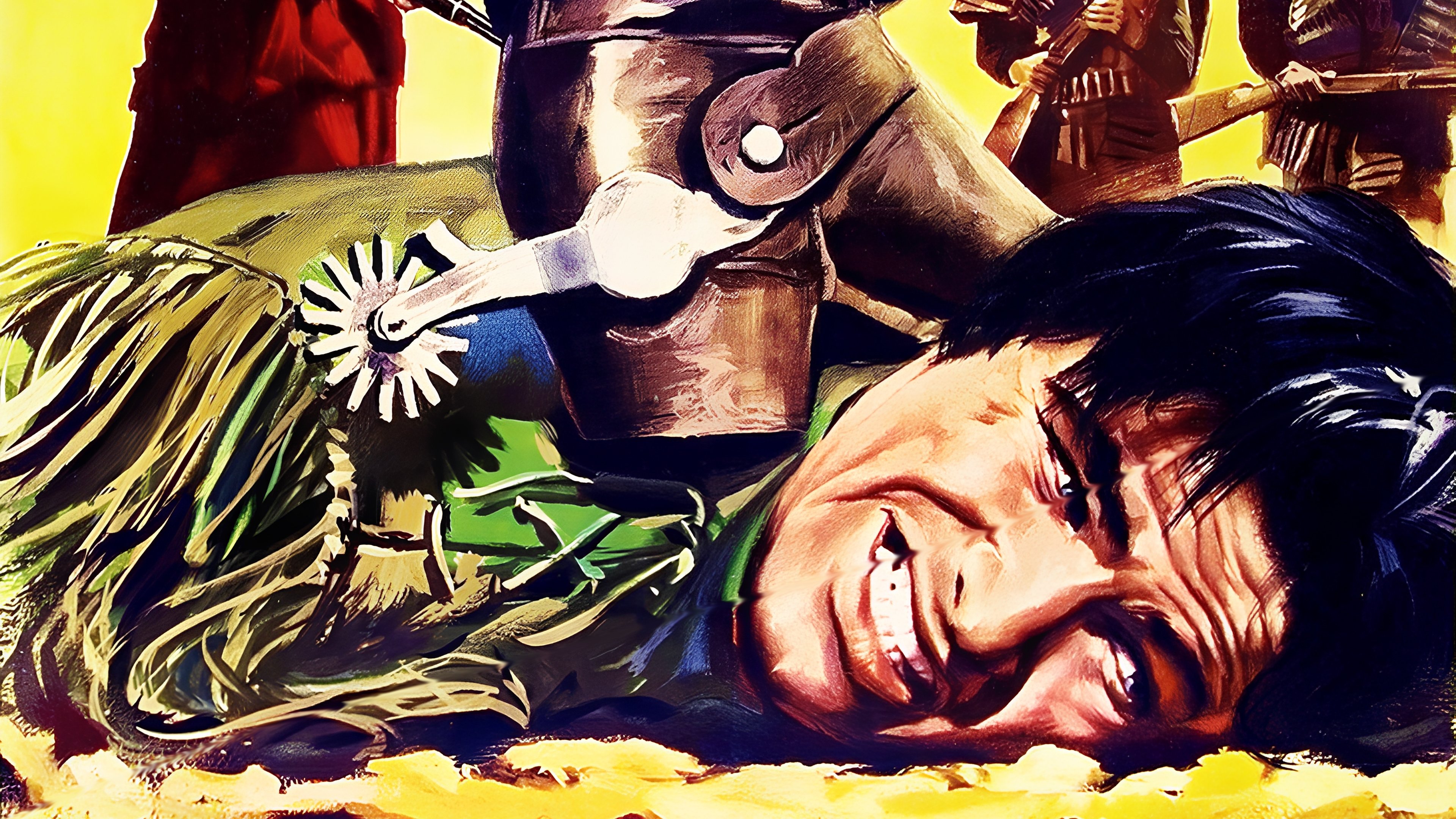 Navajo Joe Background