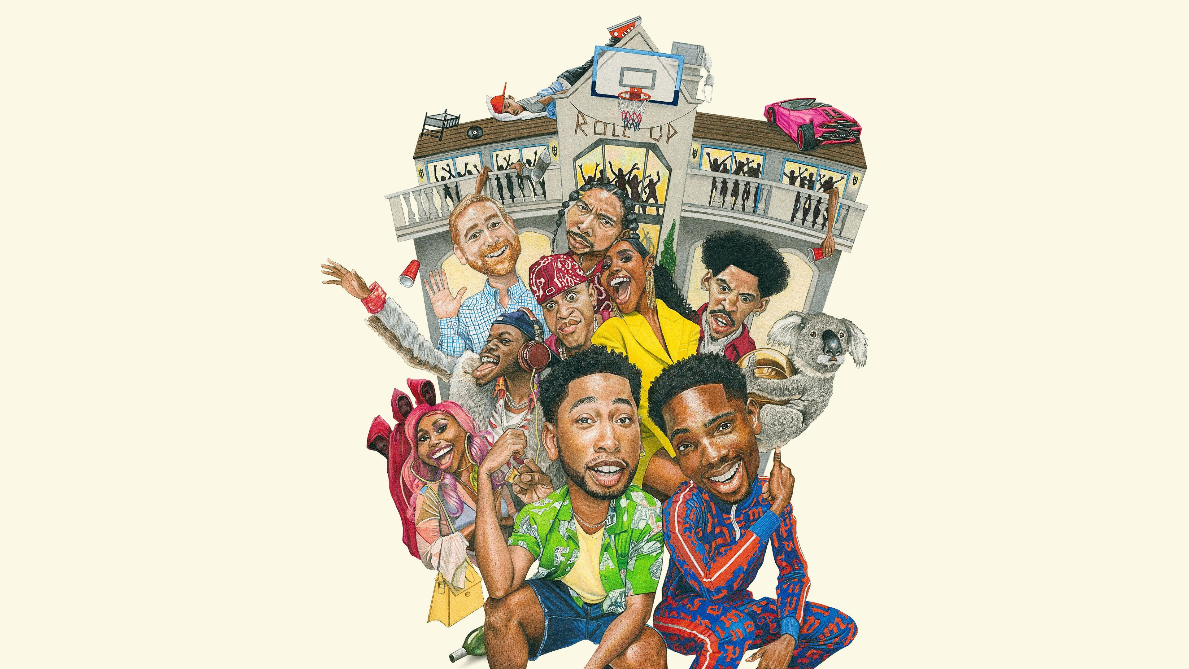 House Party Background