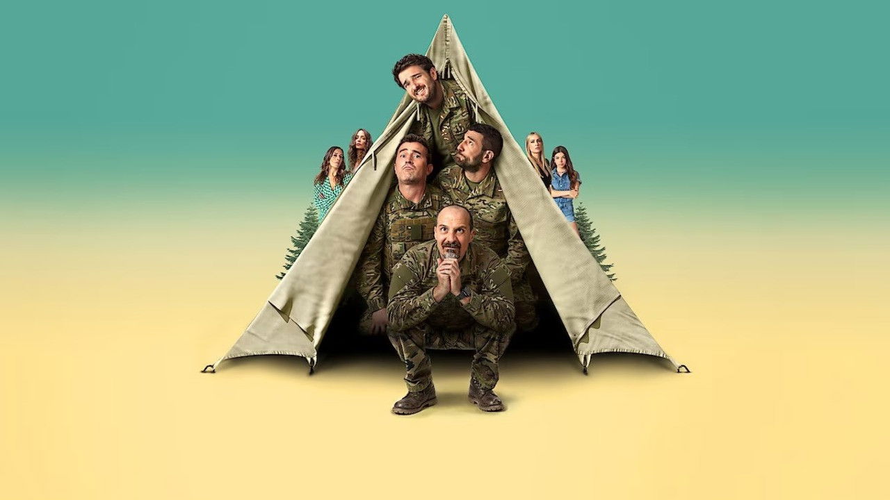 Machos alfa Background