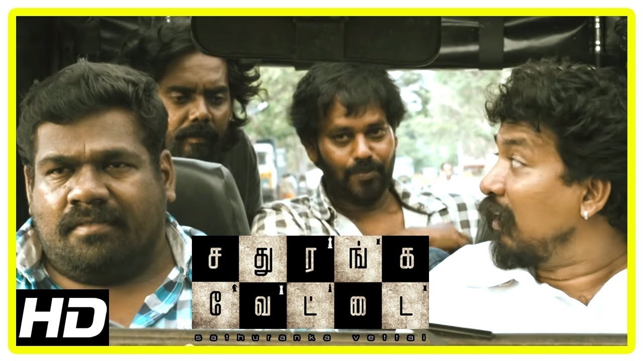Sathuranga Vettai Background