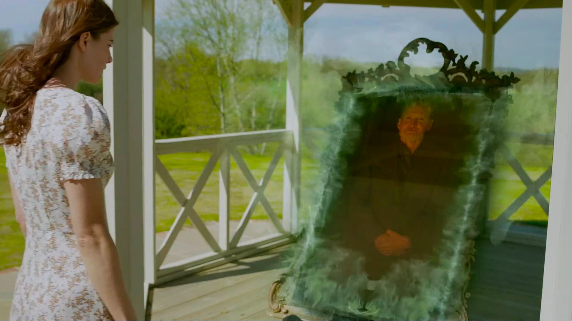 Monster Portal Background