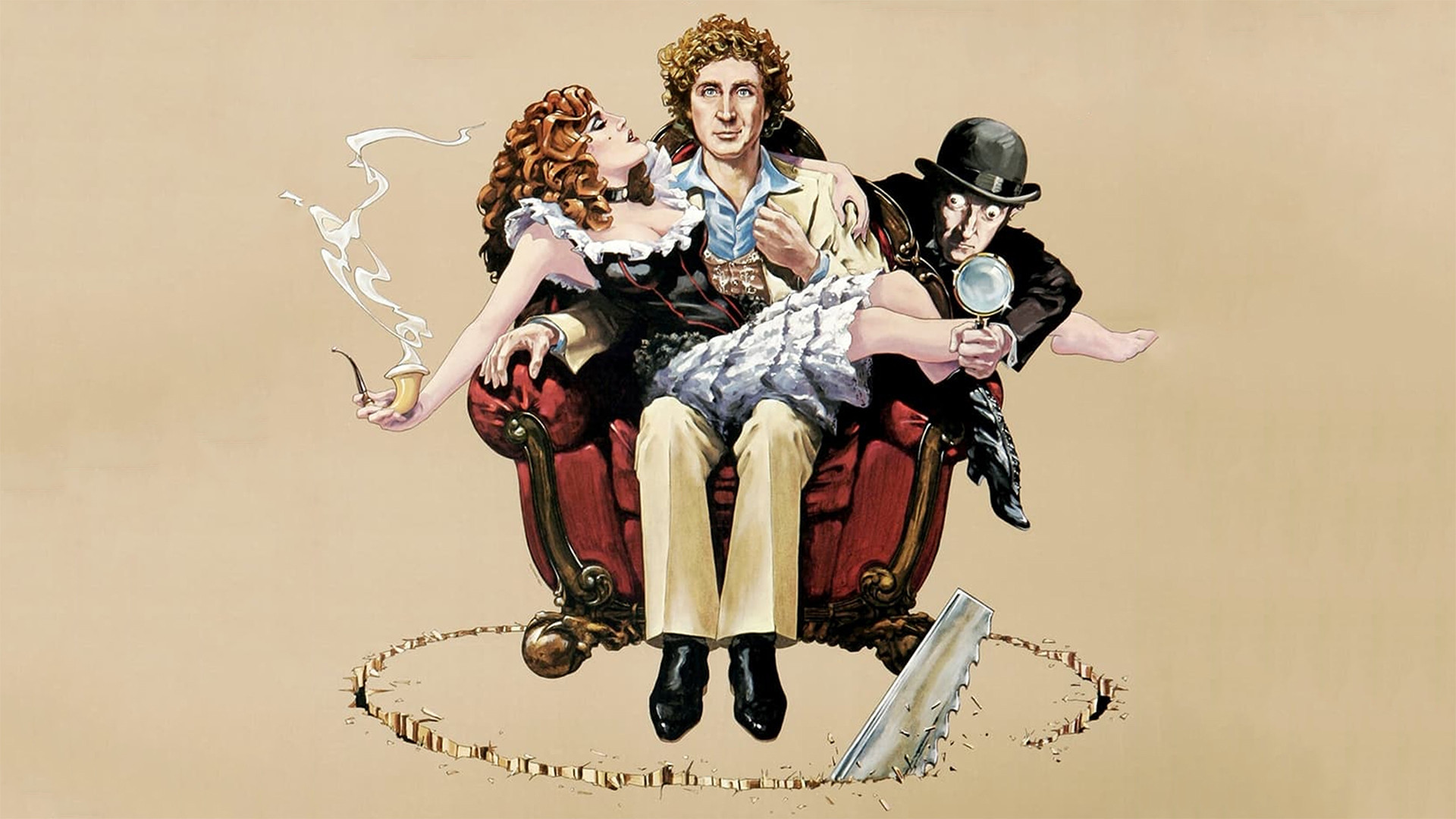 The Adventure of Sherlock Holmes' Smarter Brother Background