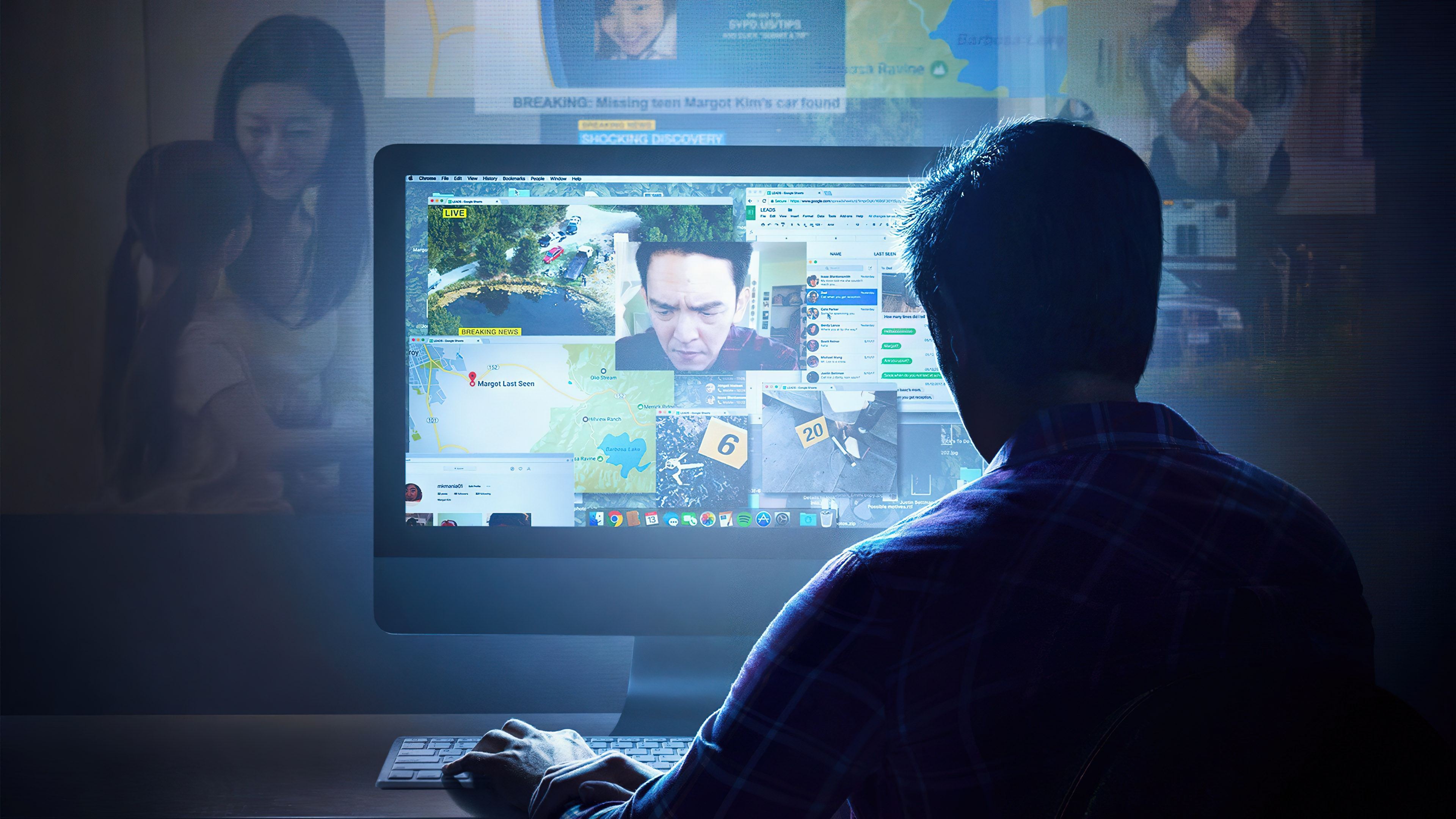 Searching Background