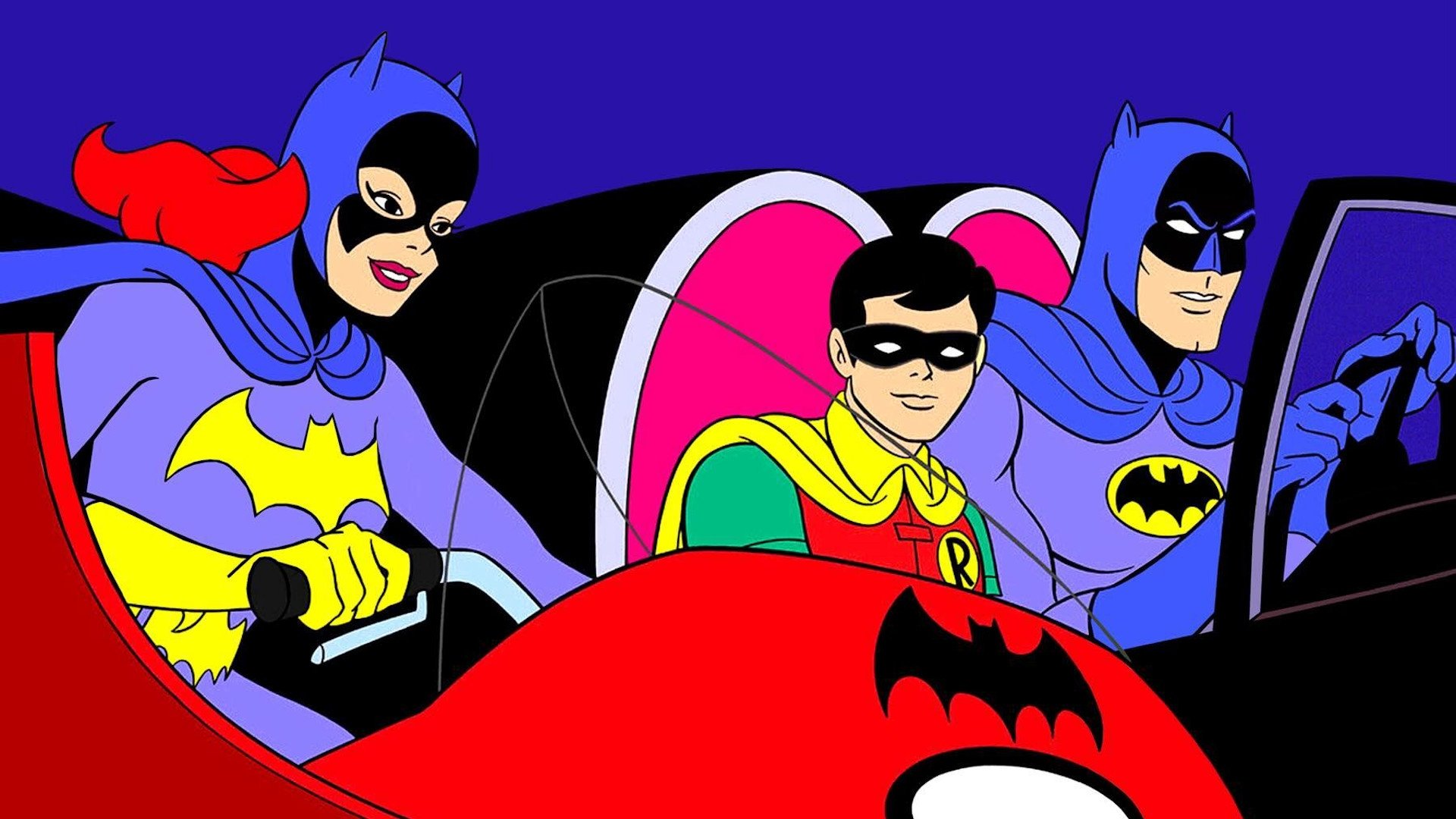 The New Adventures of Batman Background