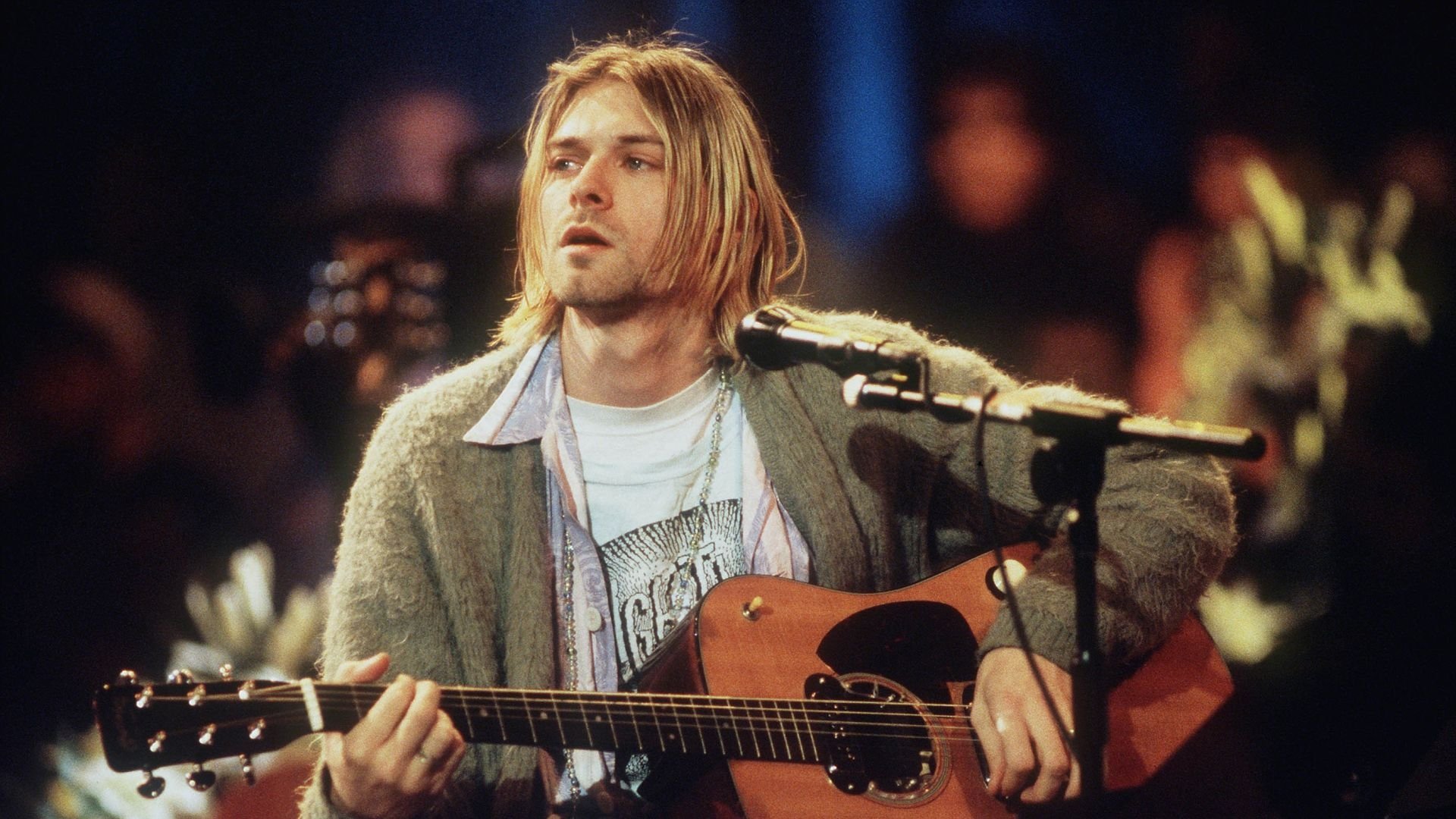 Nirvana: Unplugged In New York Background