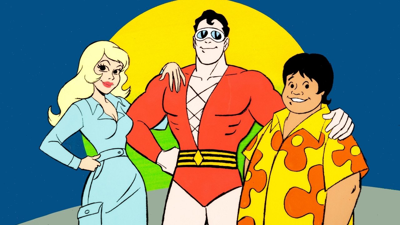 The Plastic Man Comedy/Adventure Show Background