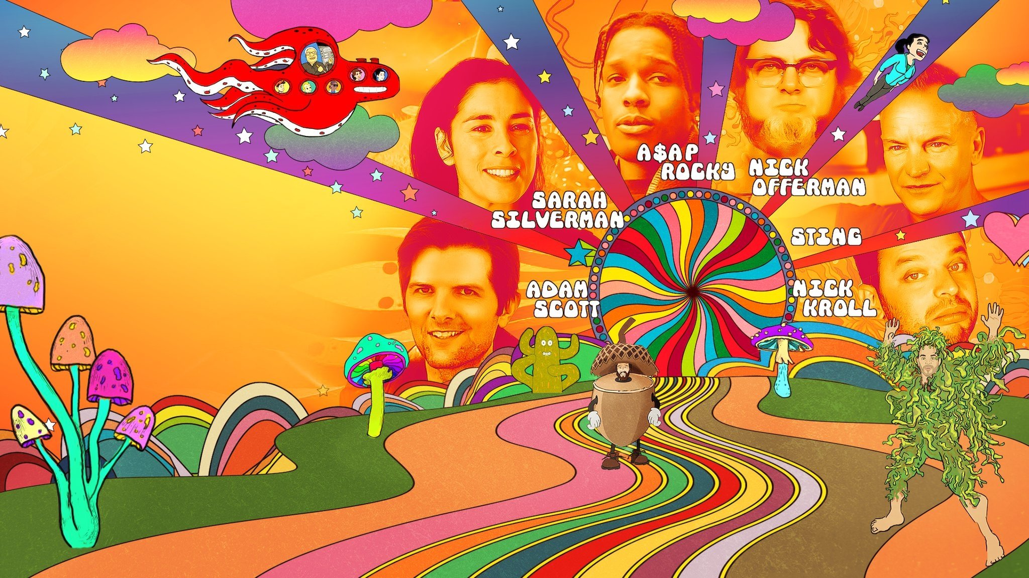 Have a Good Trip: Adventures in Psychedelics Background