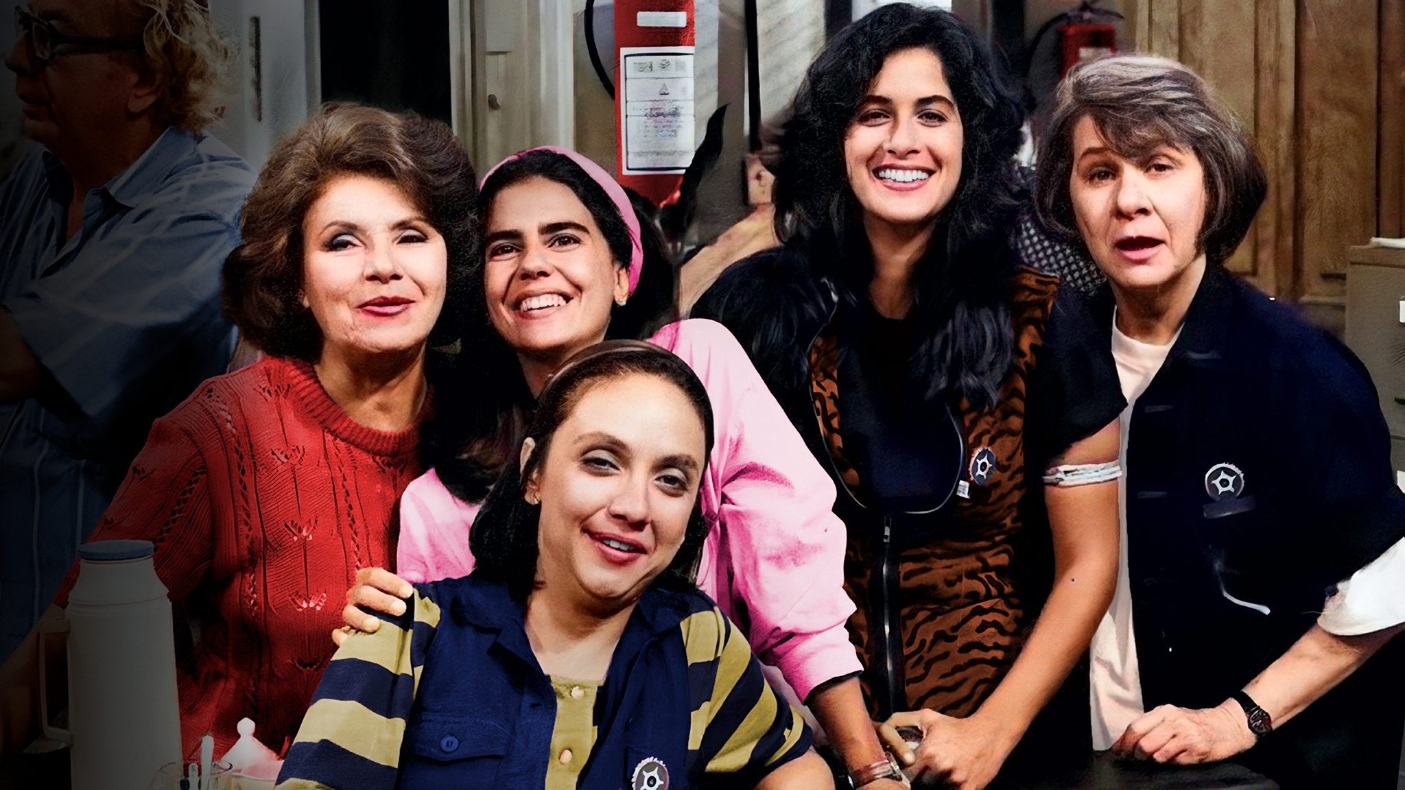 Delegacia de Mulheres Background