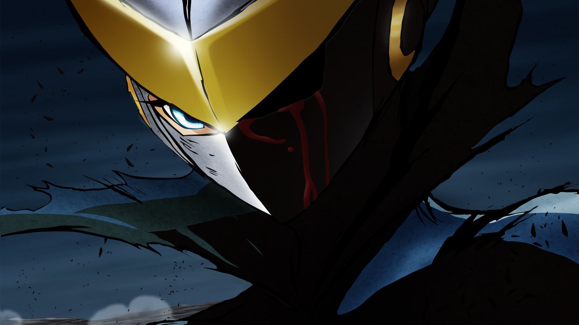 Casshern Sins Background