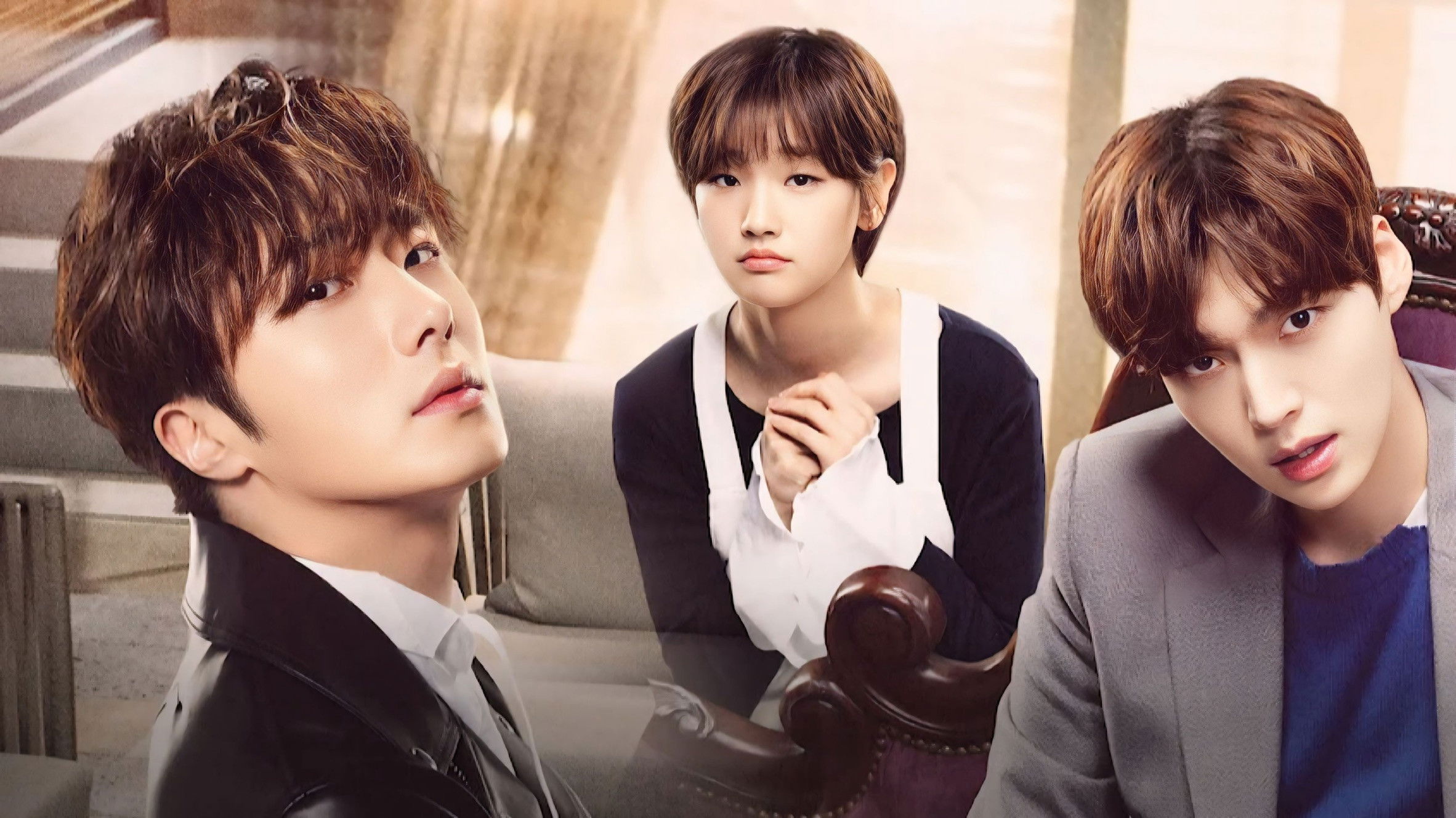 Cinderella and Four Knights Background