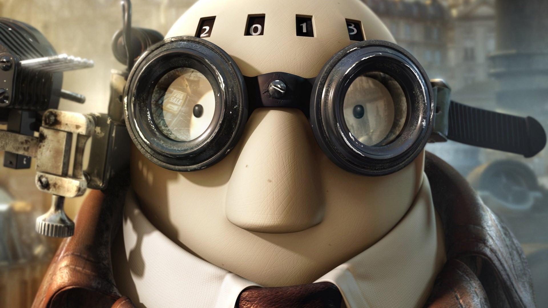 Mr Hublot Background