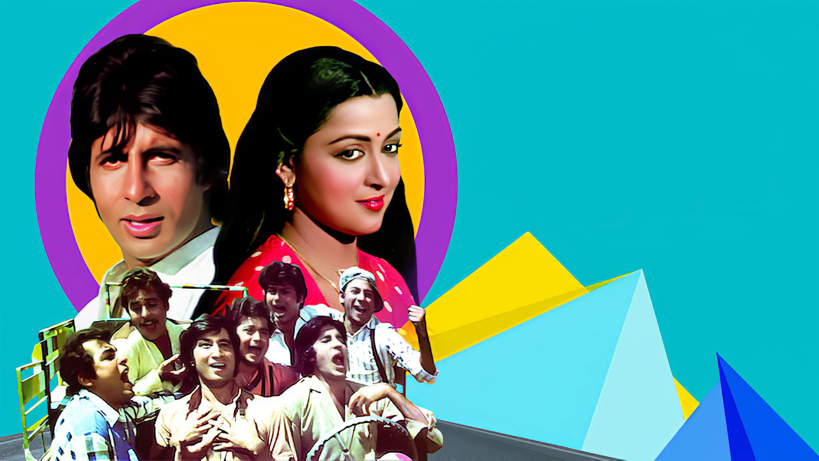 Satte Pe Satta Background