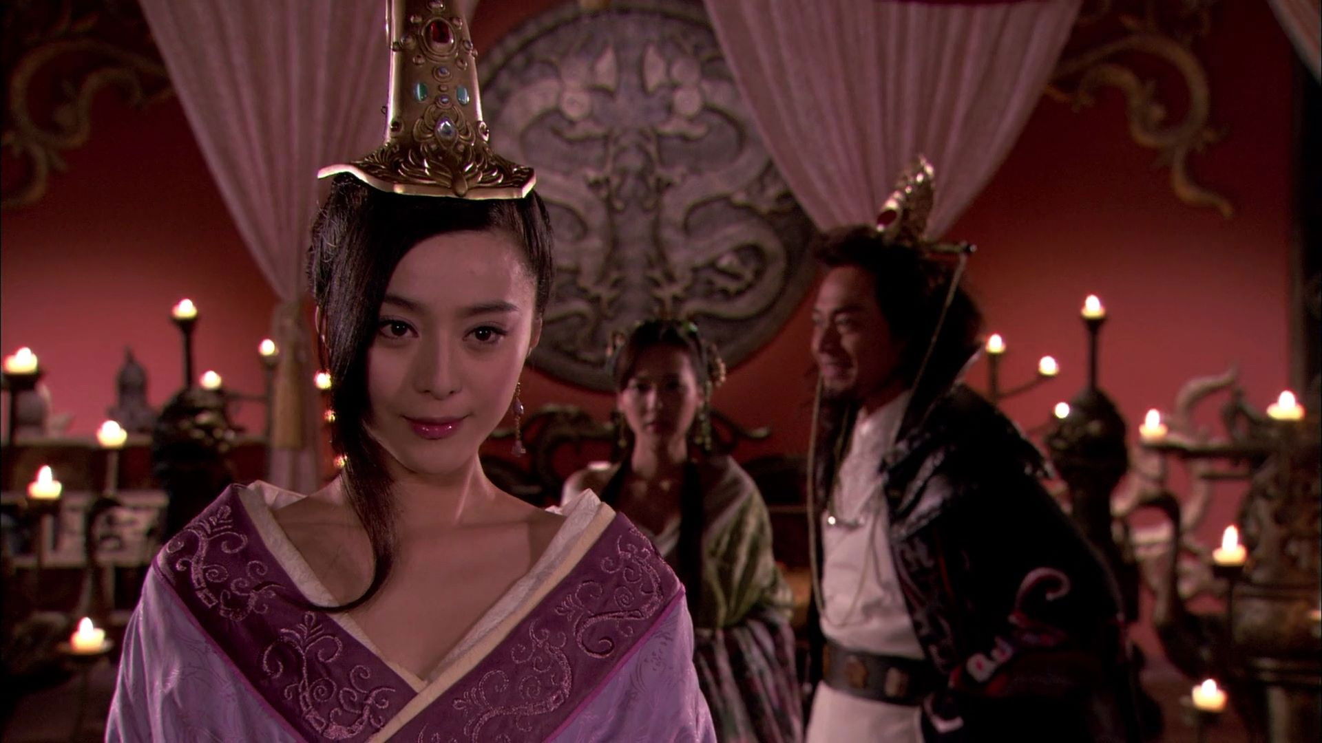 The Legend and the Hero Background