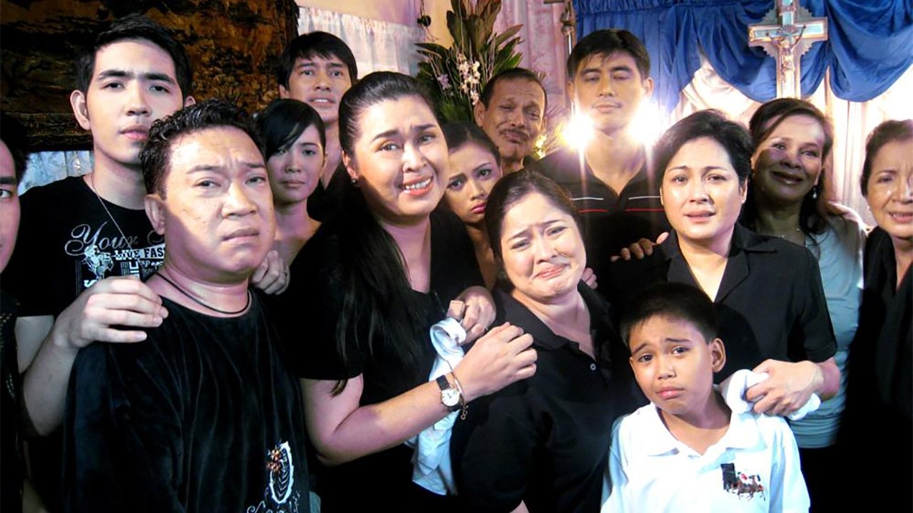 Ded na si Lolo Background