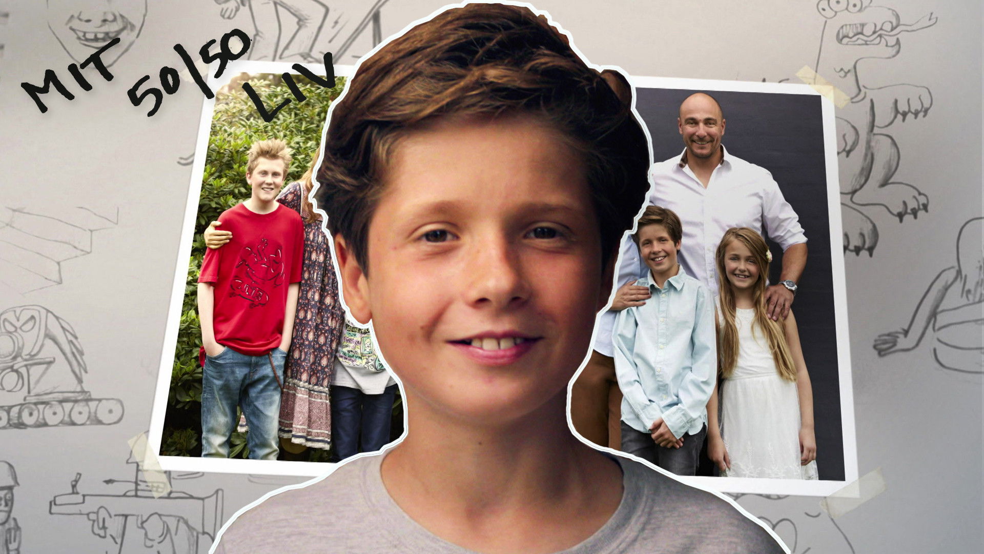 My 50/50 Life Background