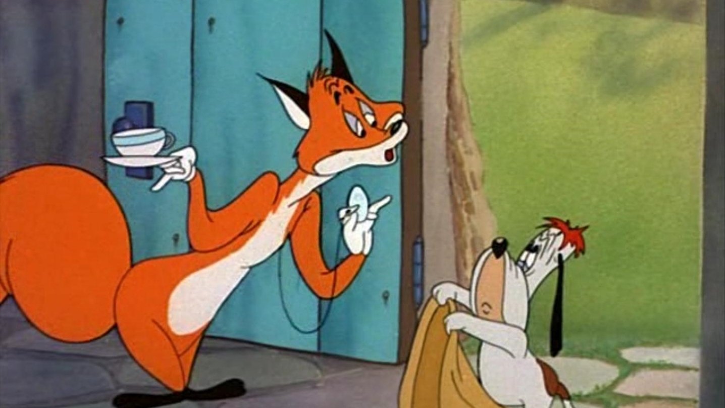 Out-Foxed Background