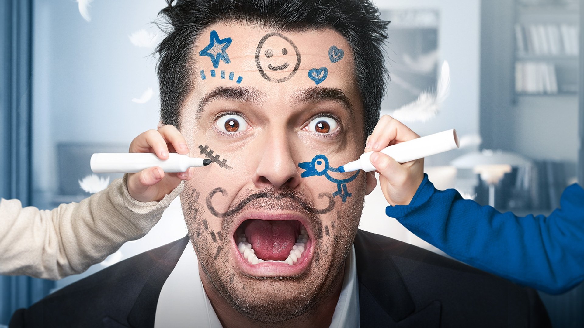 The Full House Background