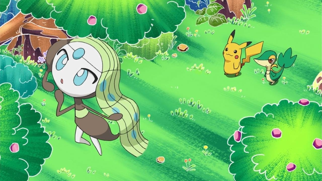 Sing Meloetta: Search for the Rinka Berries Background