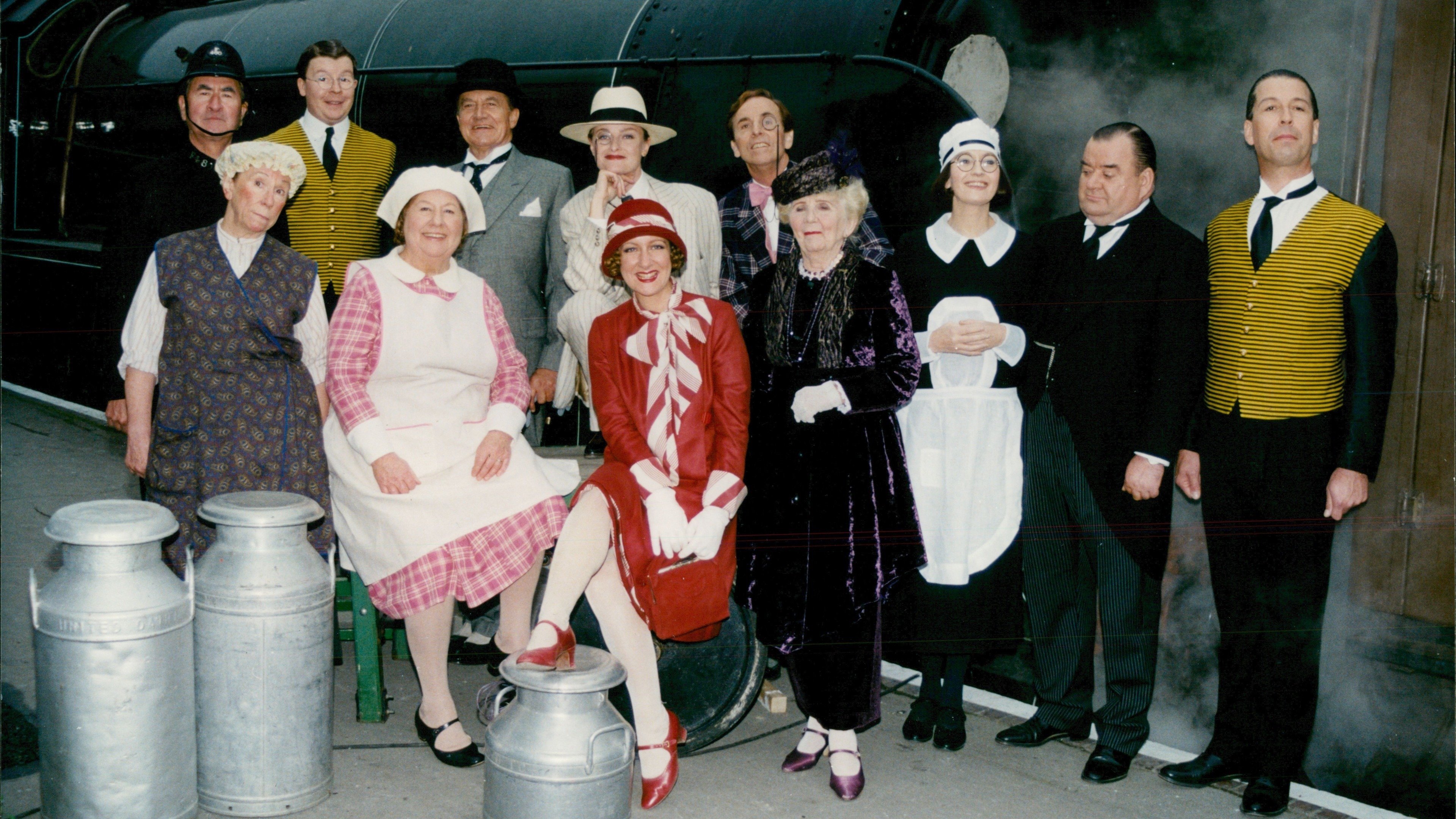 You Rang, M'Lord? Background