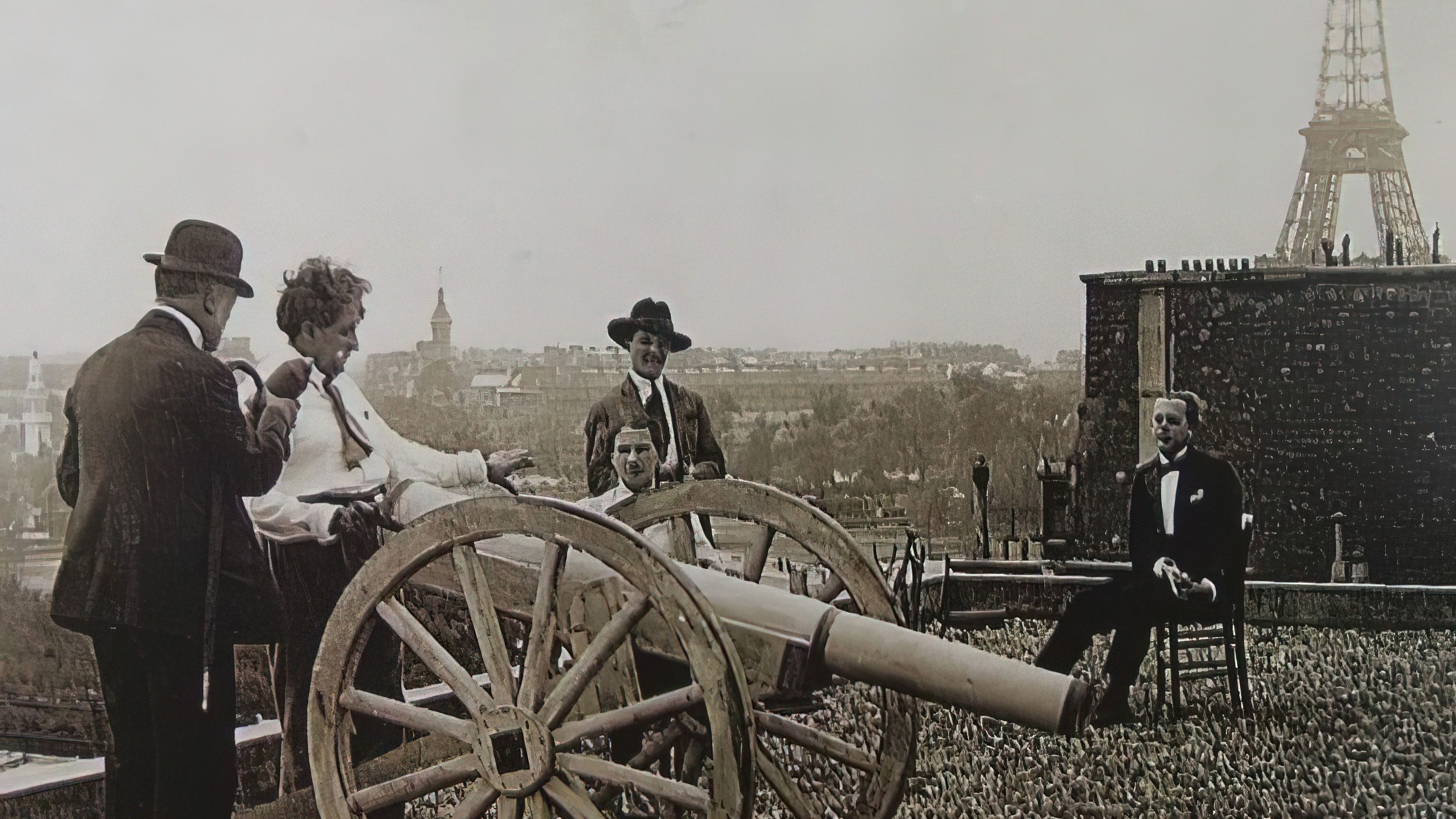 Entr'acte Background