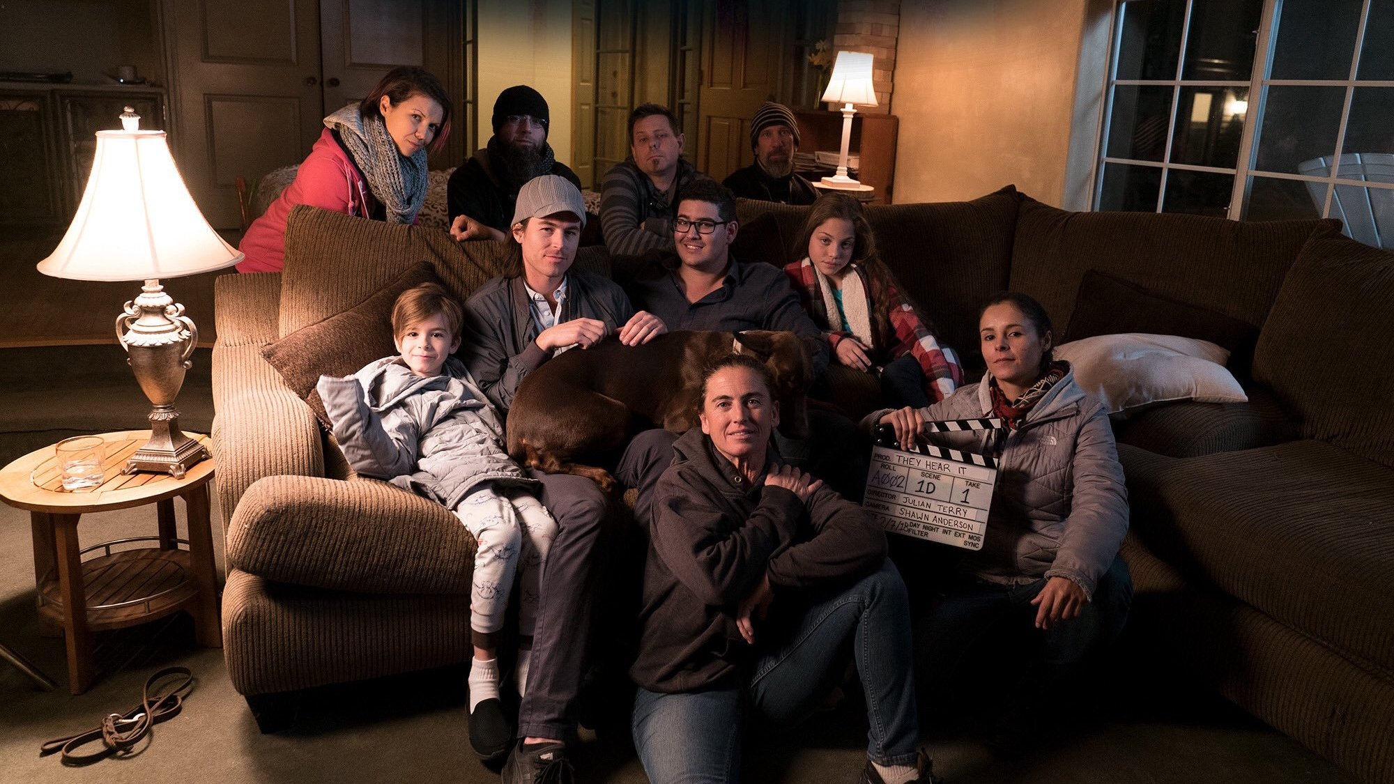 They Hear It Background