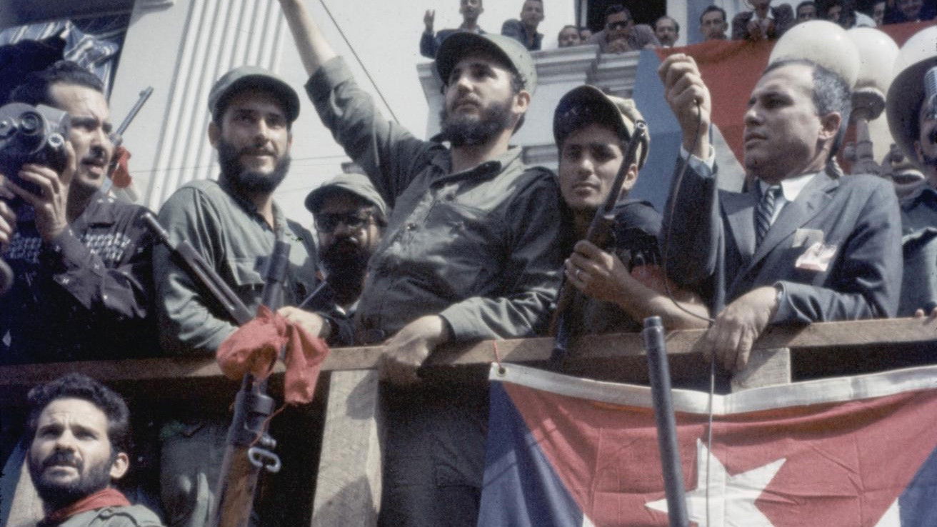 Castro's Revolution vs. The World Background