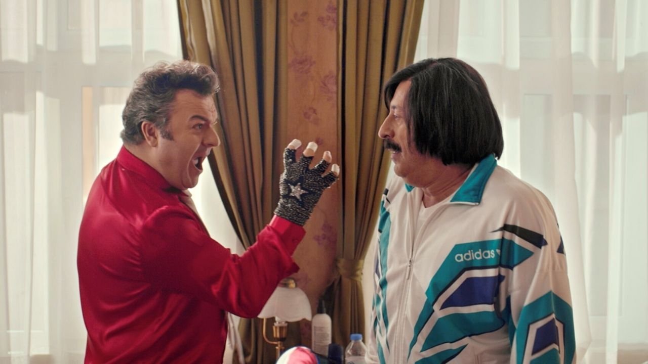 Comidark Films 2: The Pawn Background